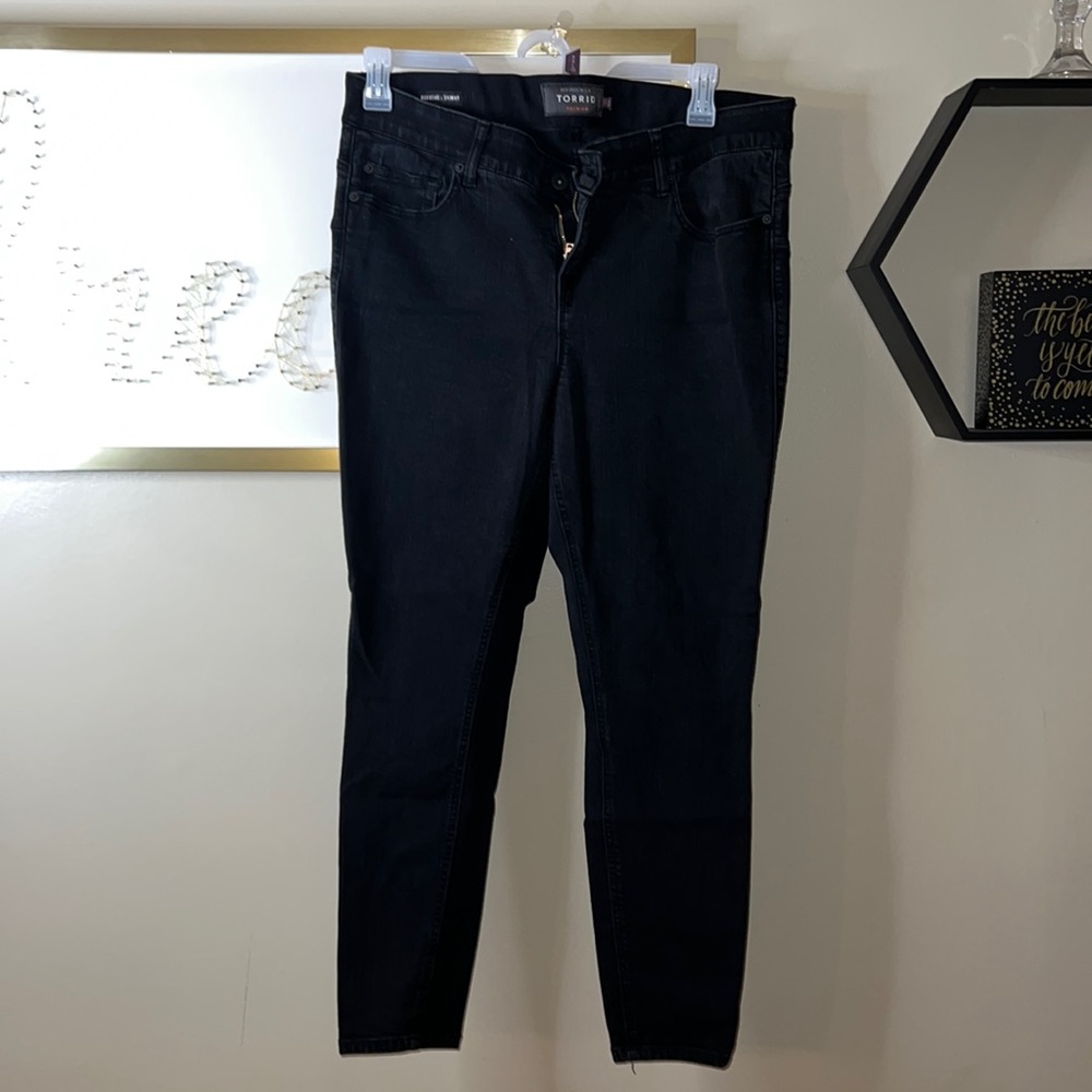 Torrid Bombshell Skinny Jeans